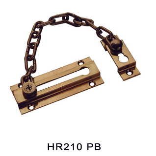 الصلب الترباس باب مزلاج بوابة المزلاج الترباس (HR210 PB)