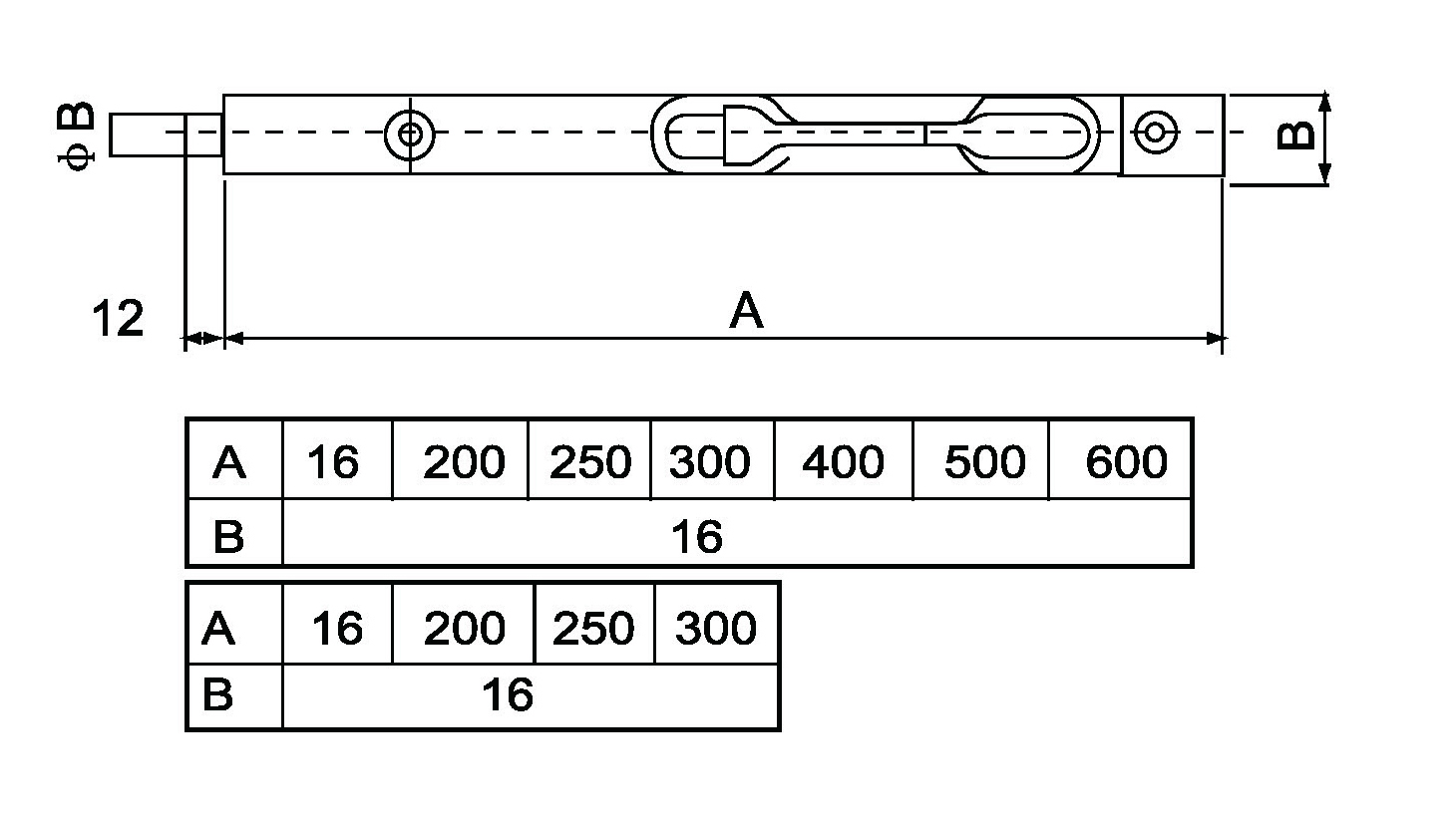 سلسلة الترباس الصلب 1 LX-6