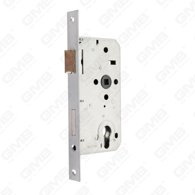 قفل باب أمان عالي الأمان من الصلب Zamak deadbolt Zamak مزلاج الصلب Forend قفل الجسم (PZ72.50S 55S 60S)