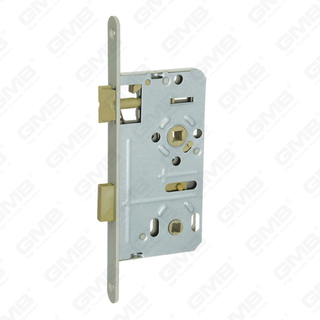 عالية الأمن نقر قفل الباب الصلب ABS deadbolt ABS مزلاج WC ثقب قفل الجسم (8 #)