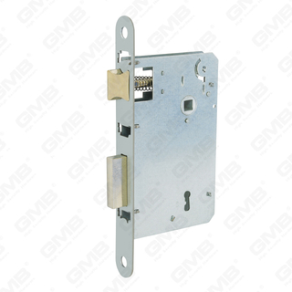 قفل باب نقر عالي الأمان Zamak deadbolt Zamak latch ثقب مفتاح قفل الجسم (JH1001K)