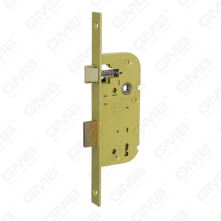 عالية الأمن نقر الباب الصلب deadbolt الصلب زاماك قفل مفتاح ثقب الجسم (240K-P-XT)