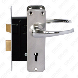 مجموعة قفل باب الأمان العالي مع مجموعة قفل مزلاج مجموعة قفل قفل مقبض قفل (694AL)