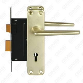 مجموعة قفل باب الأمان العالي مع مجموعة قفل مزلاج مجموعة قفل قفل مقبض (RC04)