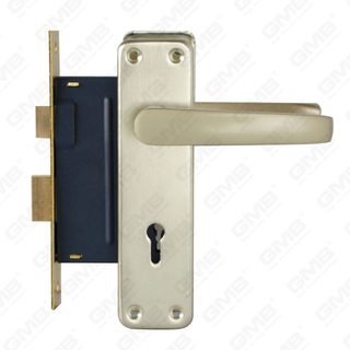 مجموعة قفل باب الأمان العالي مع مجموعة قفل مزلاج مجموعة قفل قفل مقبض (RC229)