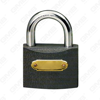 نصف اسطوانة من النحاس والصلب GRAY IRON PADLOCK (001-G)