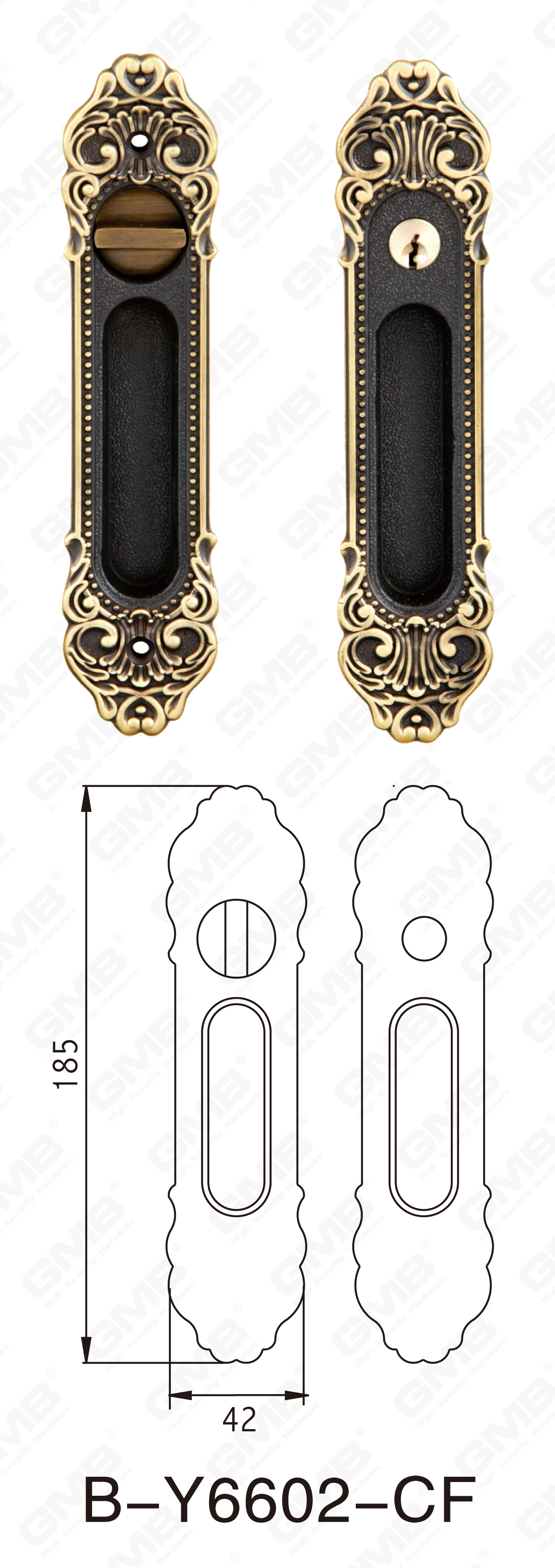 06 BRASS HANDER_B-Y6602-CF-72