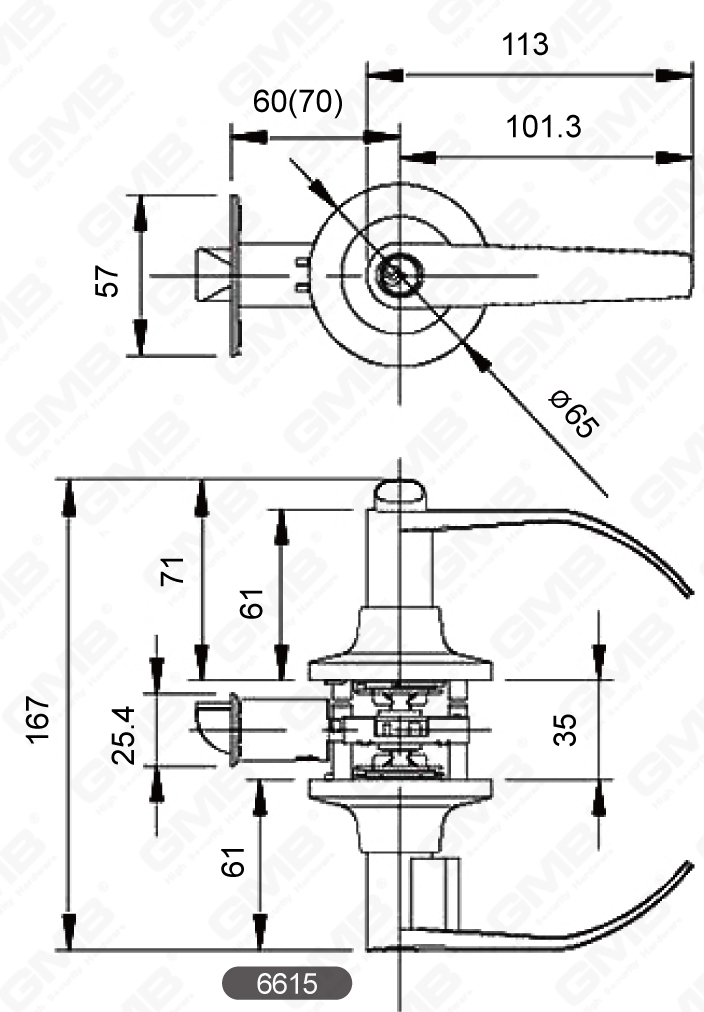 03 Series-20 Tubular Lock-20