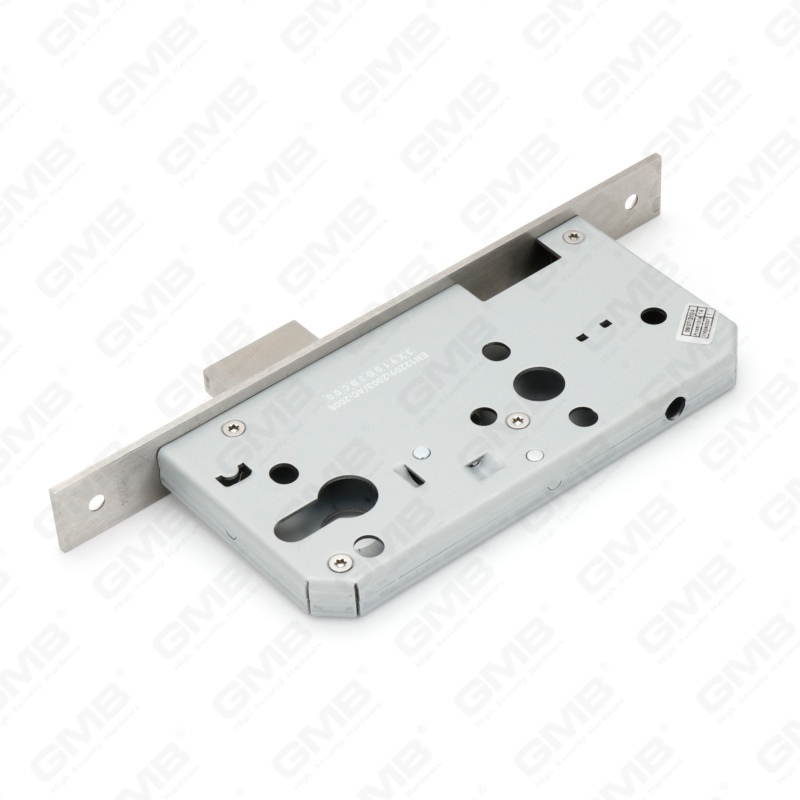 CE UL معيار الأمن اليورو تصنيف النار وشاح SUS الفولاذ المقاوم للصدأ التجارية عالية الجودة نقر قفل الباب (سلسلة 72ZD)