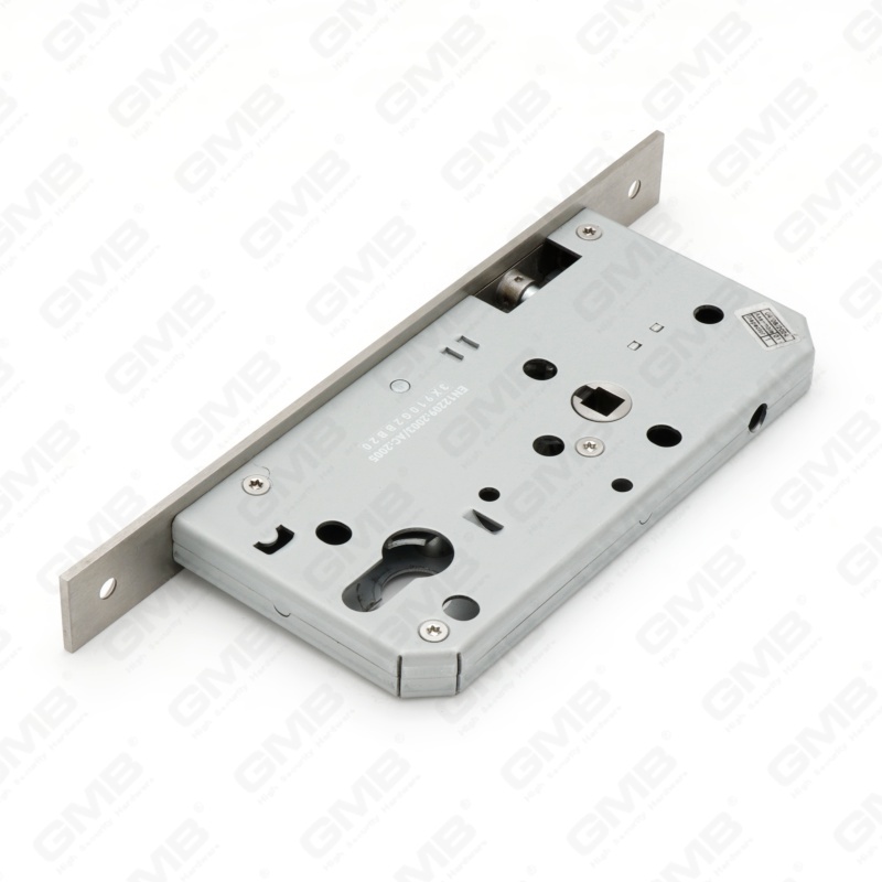 CE UL معيار الأمن اليورو تصنيف النار وشاح SUS الفولاذ المقاوم للصدأ التجارية عالية الجودة ليلة مزلاج نقر قفل الباب (72NF) (6072NF)