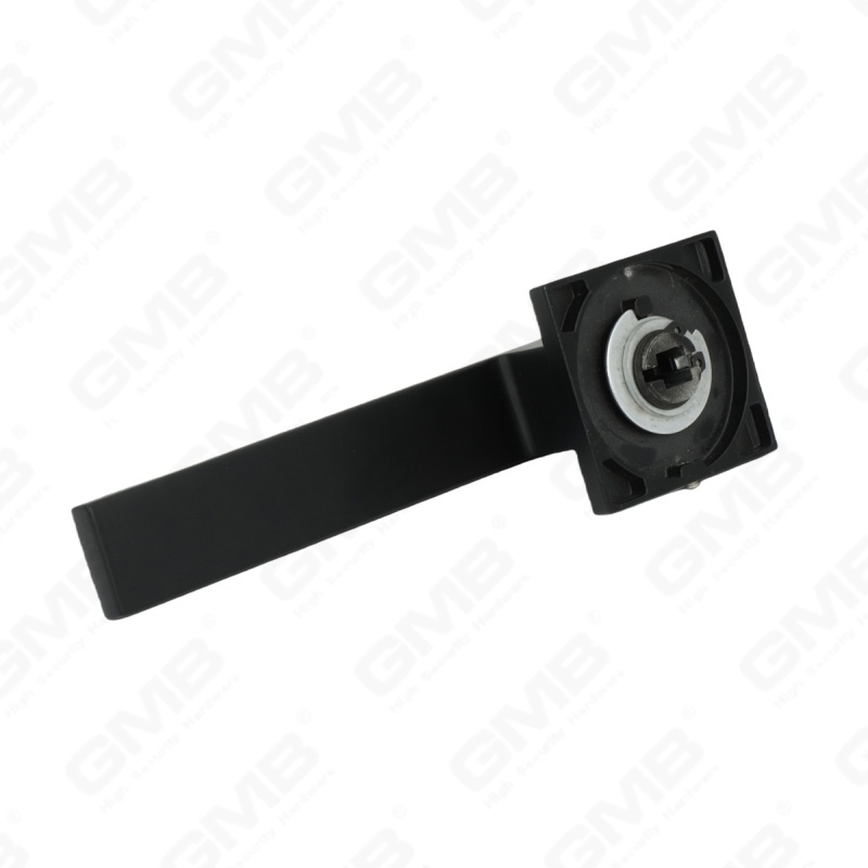 مقبض باب من الألومنيوم لتزيين المنزل الحديث الجديد على وردة مستديرة