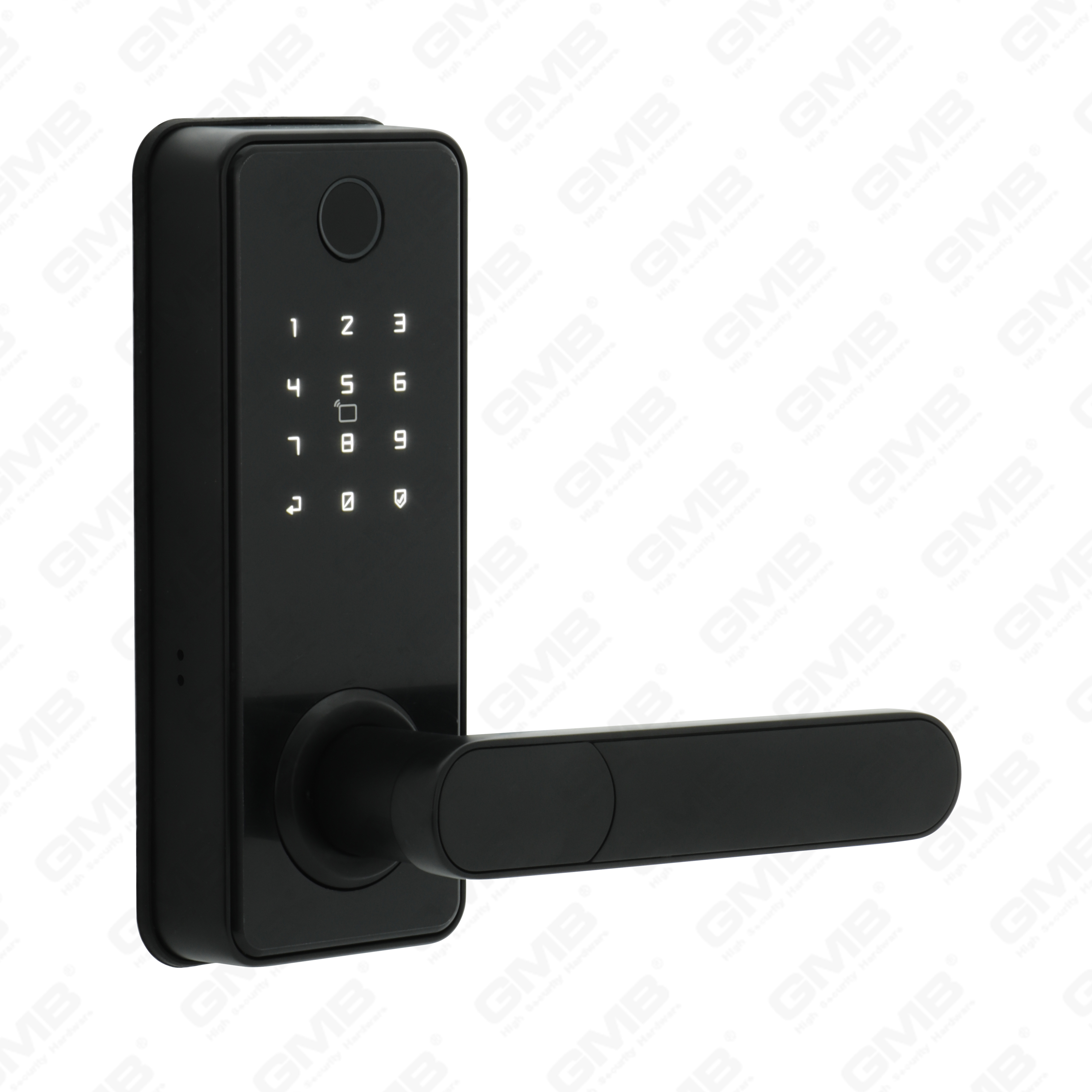 الإدخال الأمريكي القياسي المضاد للماء TUYA/TT Wireless Digital Password Phasswrint MF Card Smart Door Smart (A012)