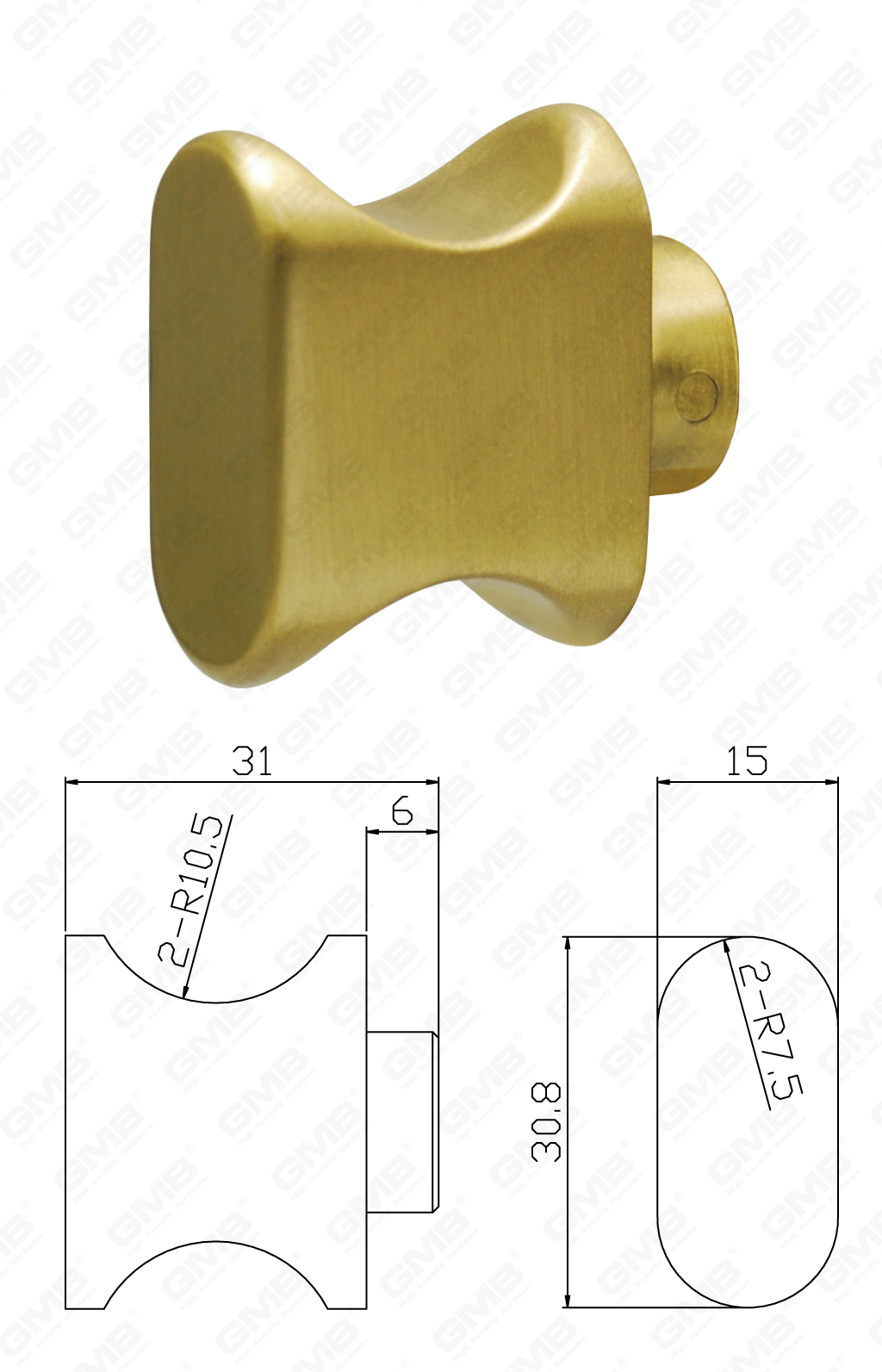01 مقبض الدوران_Art NO.TK-H-16