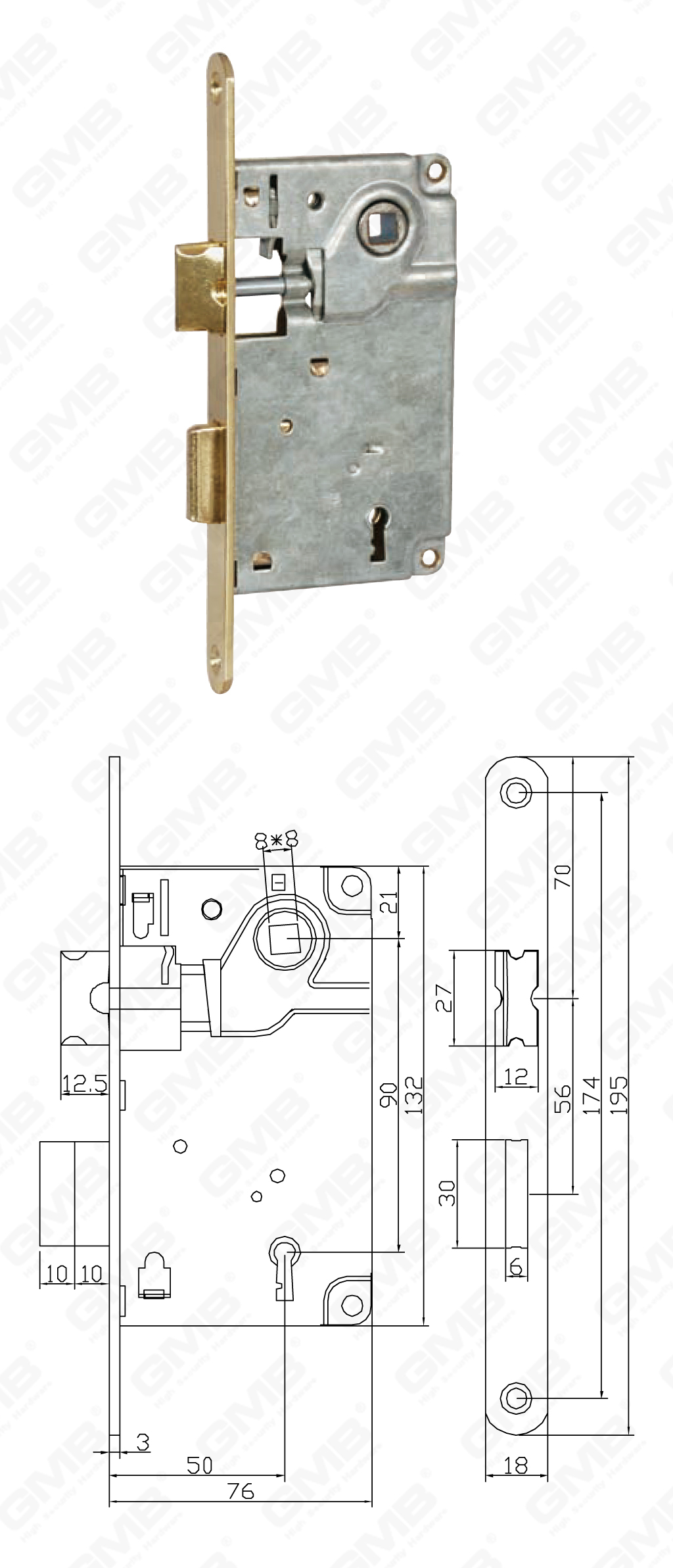 02 نقر Lock_9171K-1-88