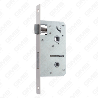 قفل باب أمان عالي الأمان Zamak deadbolt Zamak latch WC ثقب قفل الجسم (JH1002B)