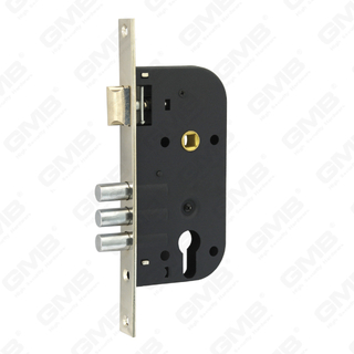 قفل الباب عالي الأمان فولاذي أو صلب زاماك أو مزلاج زاماك هيكل قفل 3ROD (310-45A)