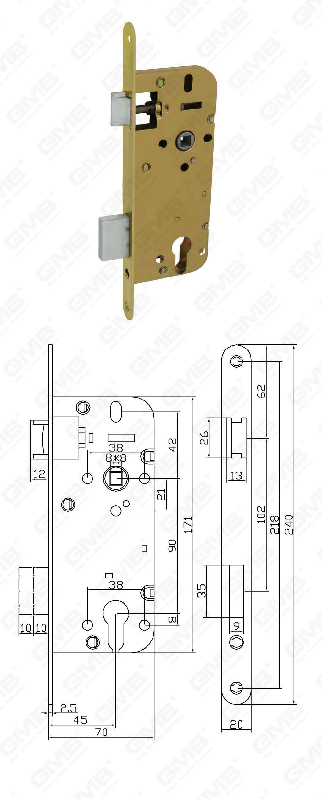 02 قفل نقر 第二 部分 _3410C-48
