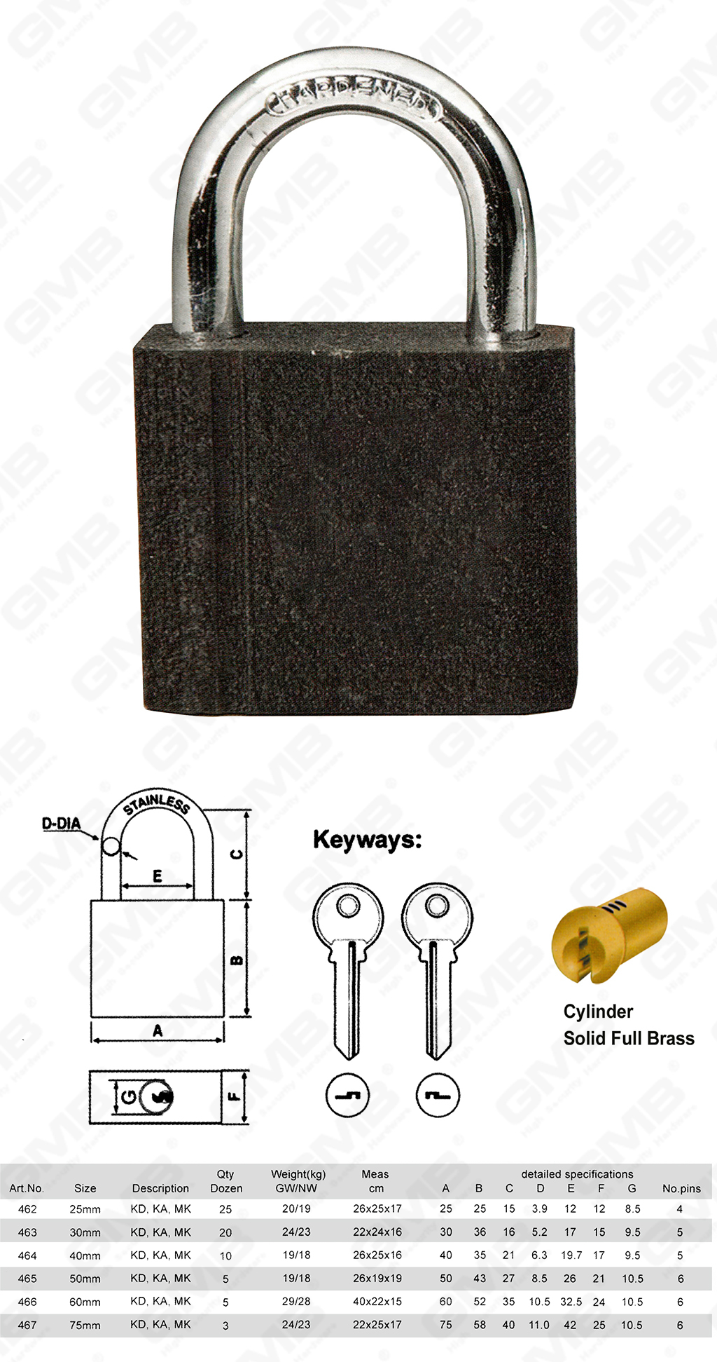 挂锁 网站 图 2_ 【041】 الحديد Padlock-06