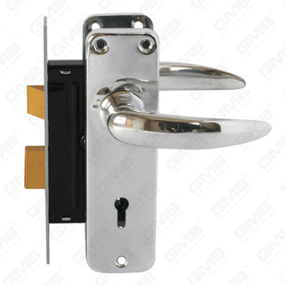 مجموعة قفل باب الأمان العالي مع مجموعة قفل مزلاج مجموعة قفل قفل مقبض قفل (910S)