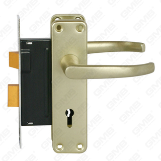 مجموعة قفل باب الأمان العالي مع مجموعة قفل مزلاج مجموعة قفل قفل مقبض (RC03)
