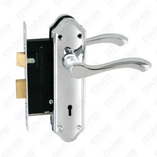 مجموعة قفل باب الأمان العالي مع مجموعة قفل مزلاج مجموعة قفل قفل مقبض (224)