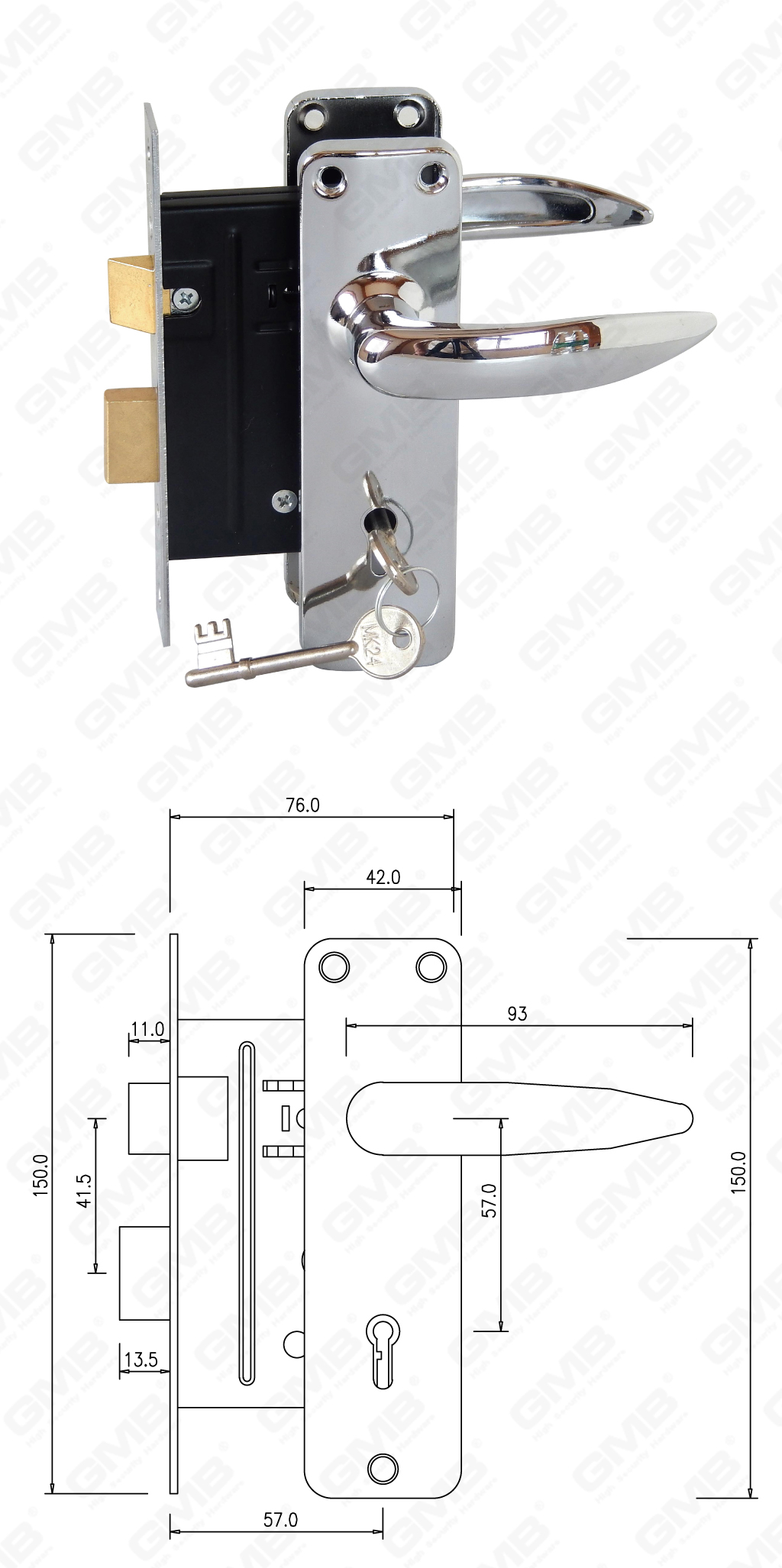 07 قفل Set_910Z-38