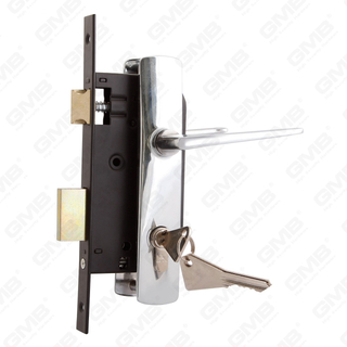 مجموعة قفل باب الأمان العالي مع مزلاج مزلاج فتحة اسطوانة قفل مجموعة قفل قفل مقبض قفل (103)