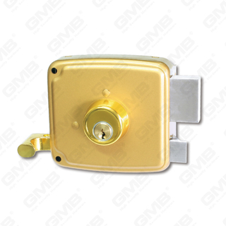 الأمن Nigh Latch Lock Deadbolt ريم قفل ريم قفل اسطوانة (1094)