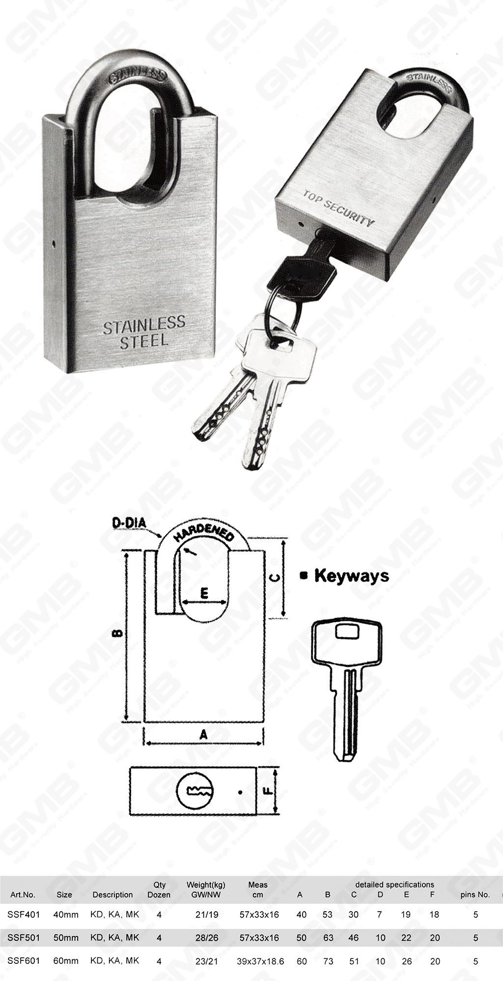 挂锁 网站 网站 3_ 【730】 الفولاذ المقاوم للصدأ نوع مربع شعاع القفل -66
