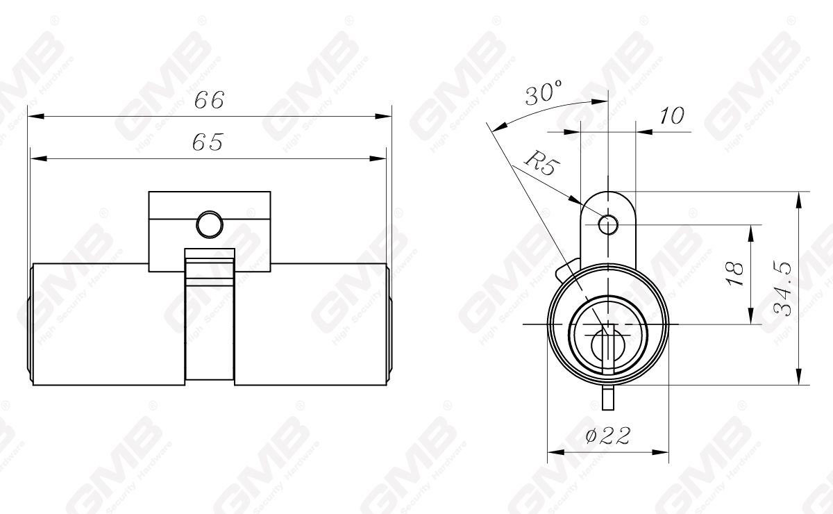 اسطوانة سويسرية ∅22-02