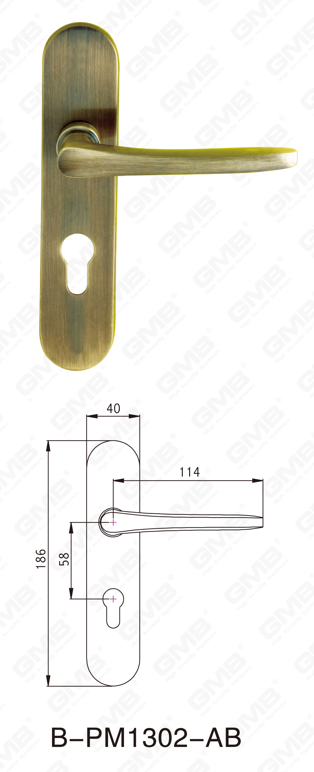 06 BRASS HANDER_B-PM1302-AB-12