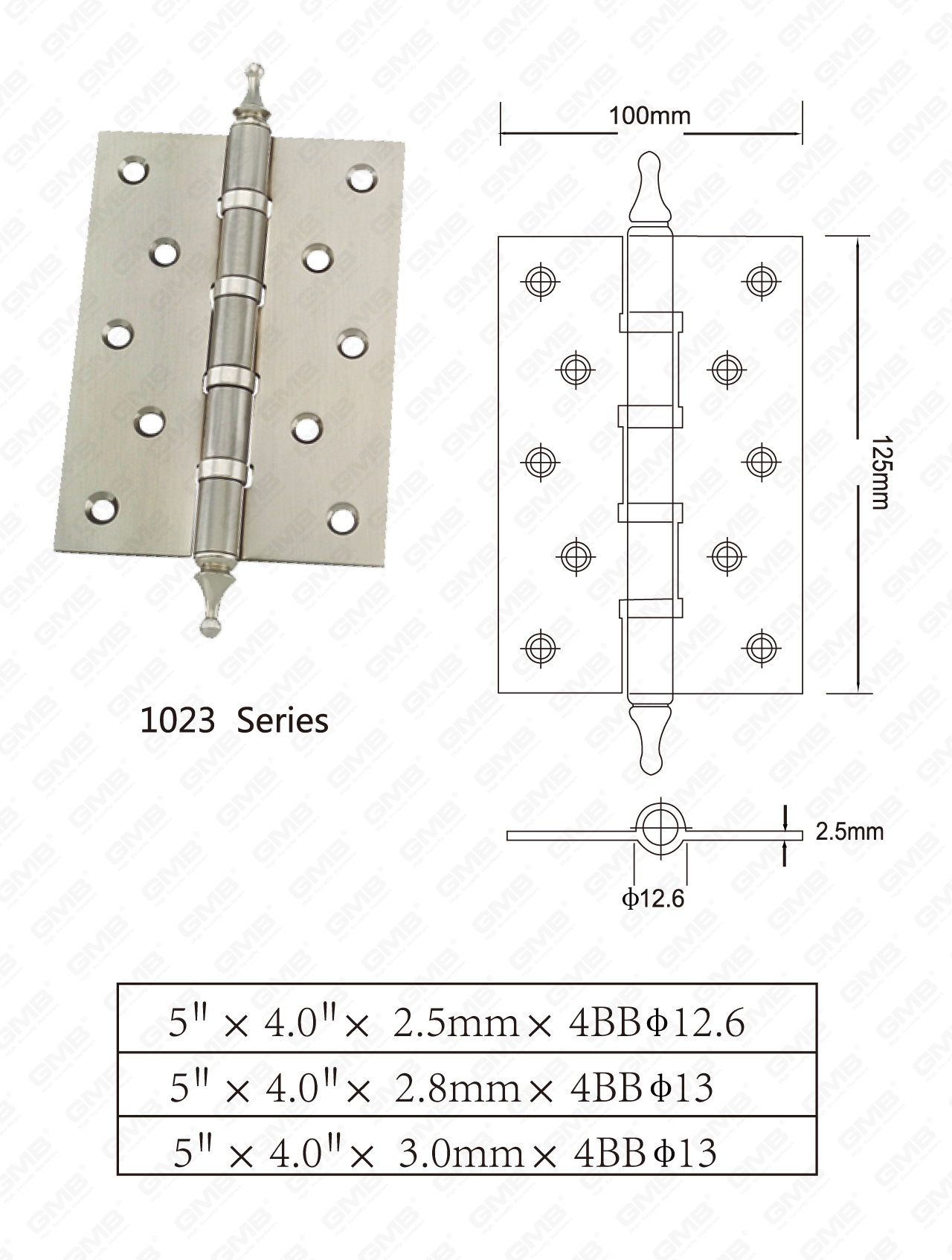 المفصلات الفولاذية Series_1023-48