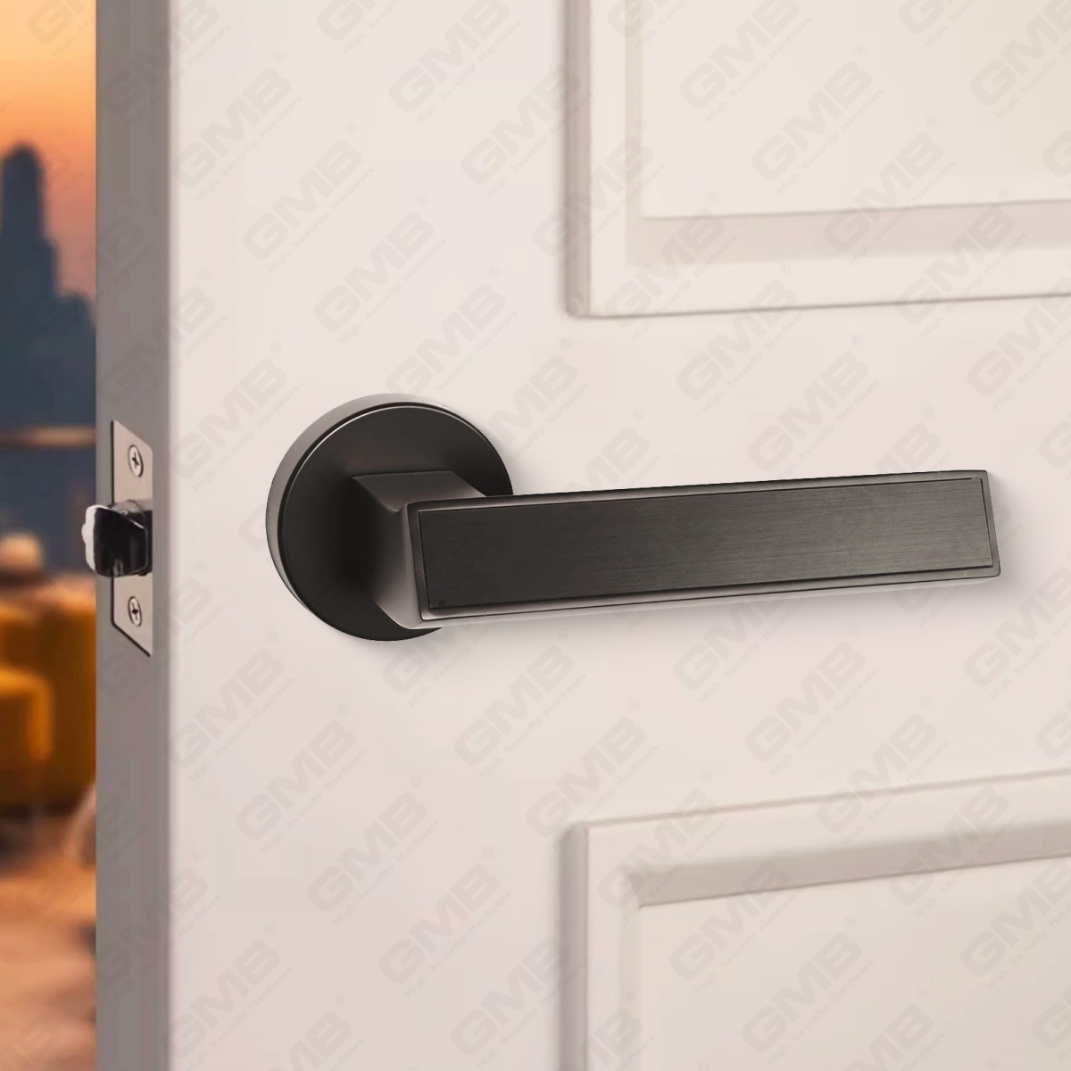 مقبض من سبائك الزنك Z062414-3