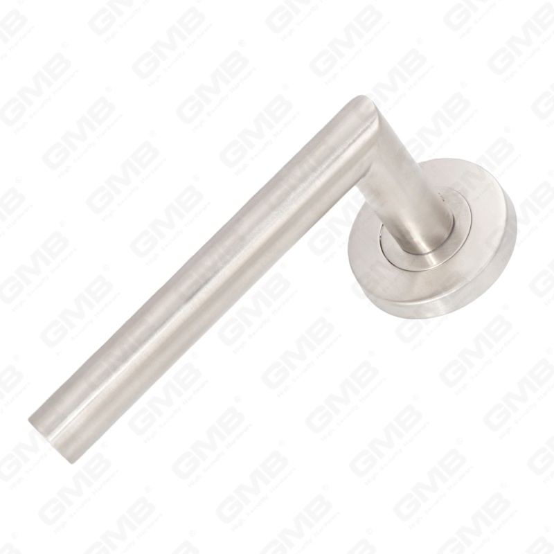 مقبض باب خشبي من الفولاذ المقاوم للصدأ #304 عالي الجودة/مقبض رافعة (LHT04)