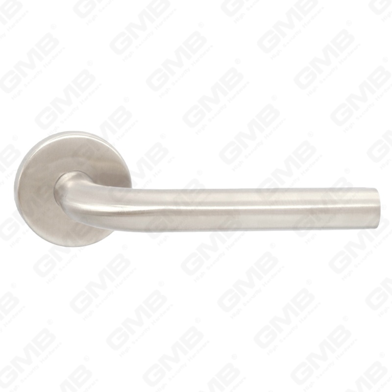 مقبض باب خشبي من الفولاذ المقاوم للصدأ #304 عالي الجودة/مقبض رافعة (LHT03)