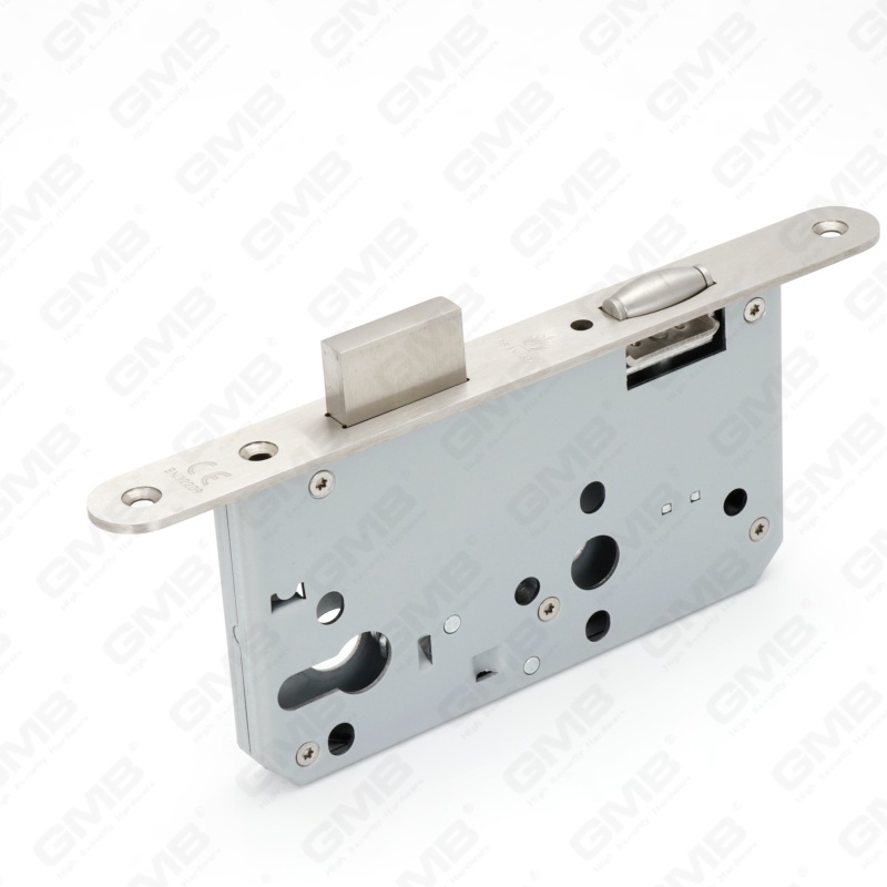 CE UL Standard Security Euro Fire تصنيف SUS الفولاذ المقاوم للصدأ التجارية عالية الجودة نقر قفل الباب (72ZR)