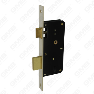قفل باب أمان عالي الأمان فولاذي أو فولاذي زاماك أو مزلاج زاماك 2 مفتاح زماك مع 6 هيكل قفل مختلف (521.40-72)
