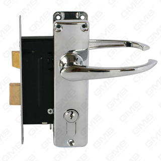 مجموعة قفل باب الأمان العالي مع مجموعة قفل مزلاج مجموعة قفل قفل مقبض قفل (682FC)