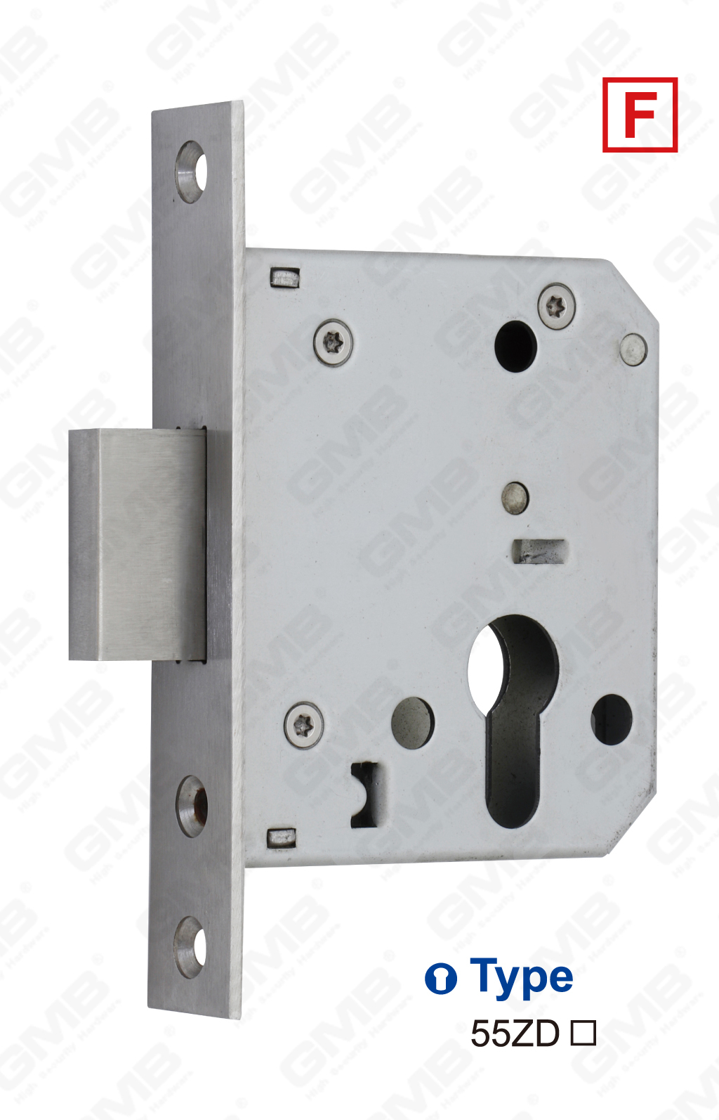 04 الفولاذ المقاوم للصدأ LOCK_55ZD-30