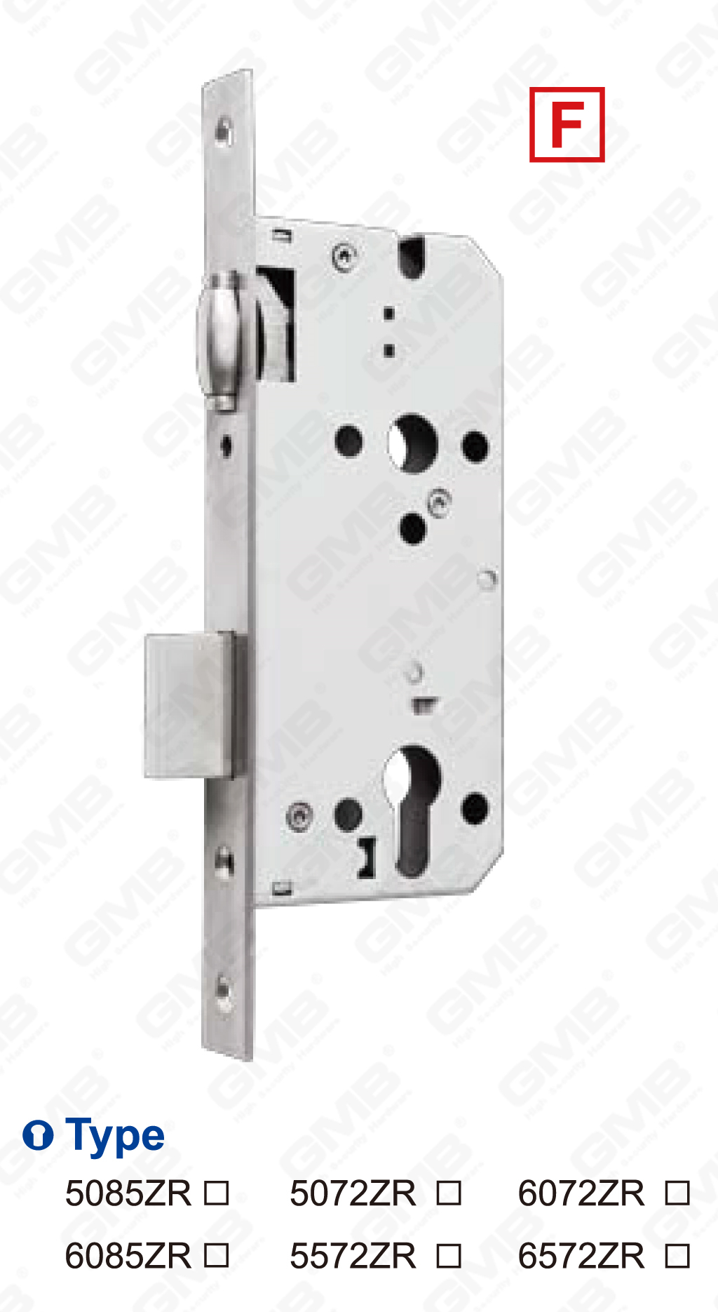04 الفولاذ المقاوم للصدأ LOCK_5085ZR-38