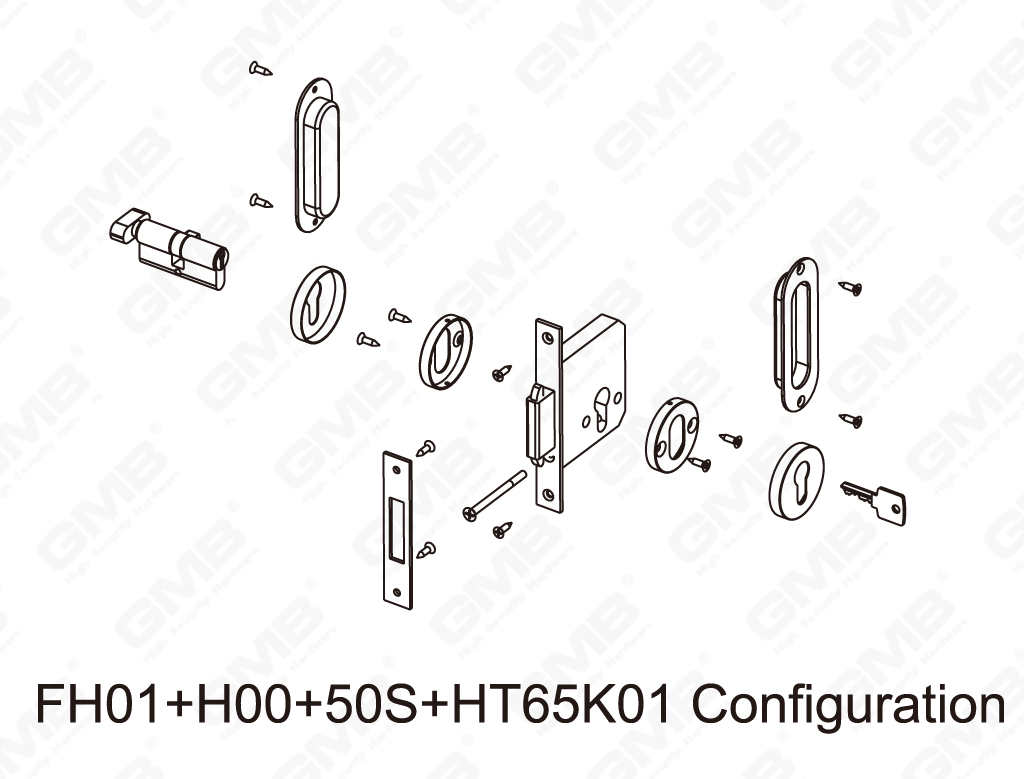 04 الفولاذ المقاوم للصدأ LOCK_40S-51