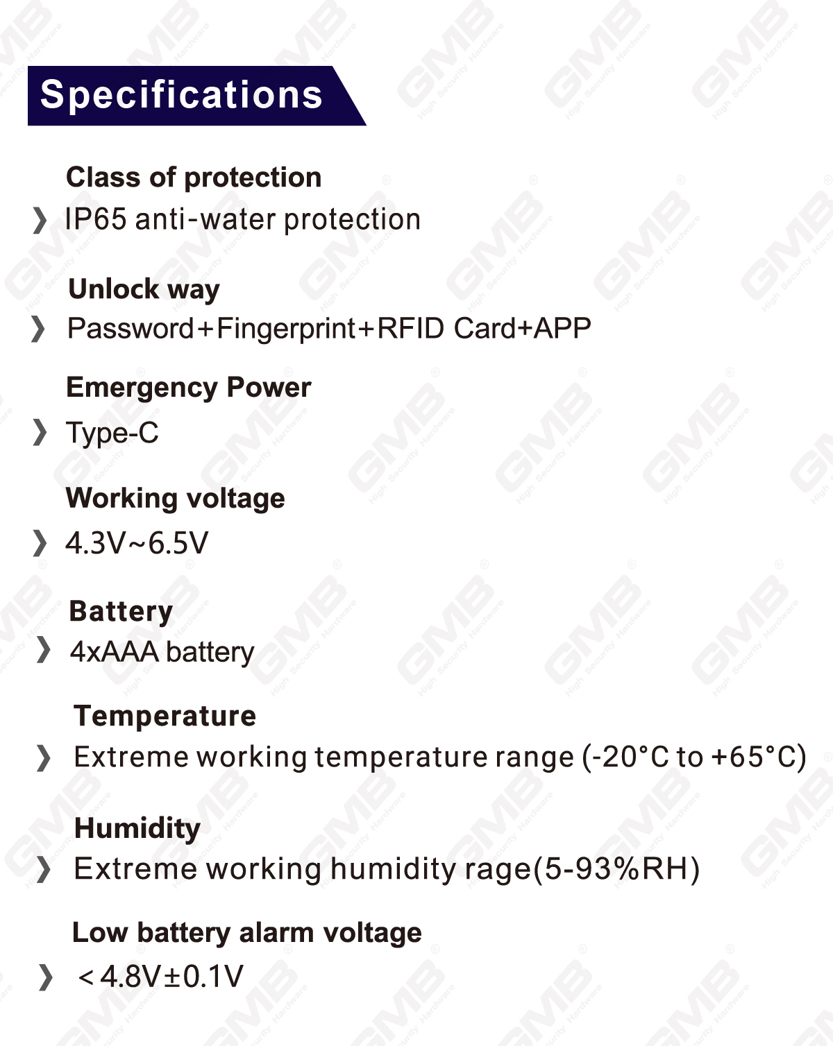 لوحة المفاتيح P001-03