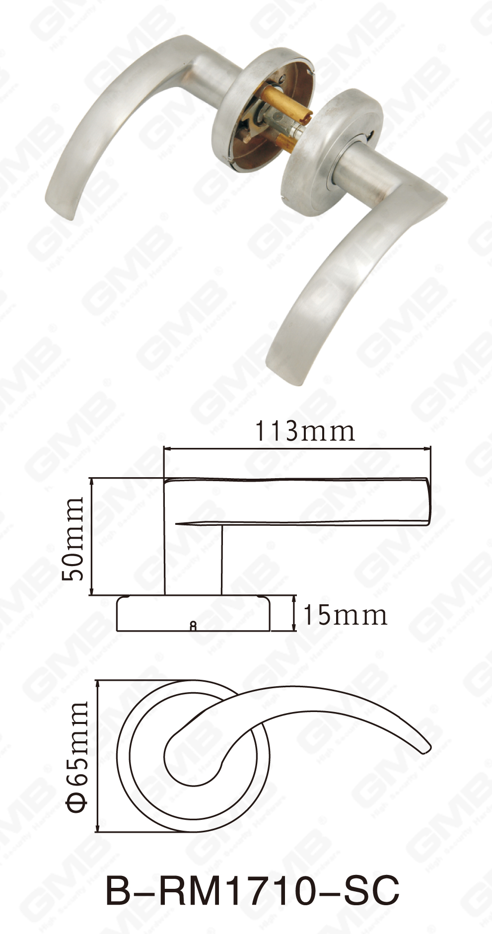 06 مقبض النحاس _B-RM1710-SC-32
