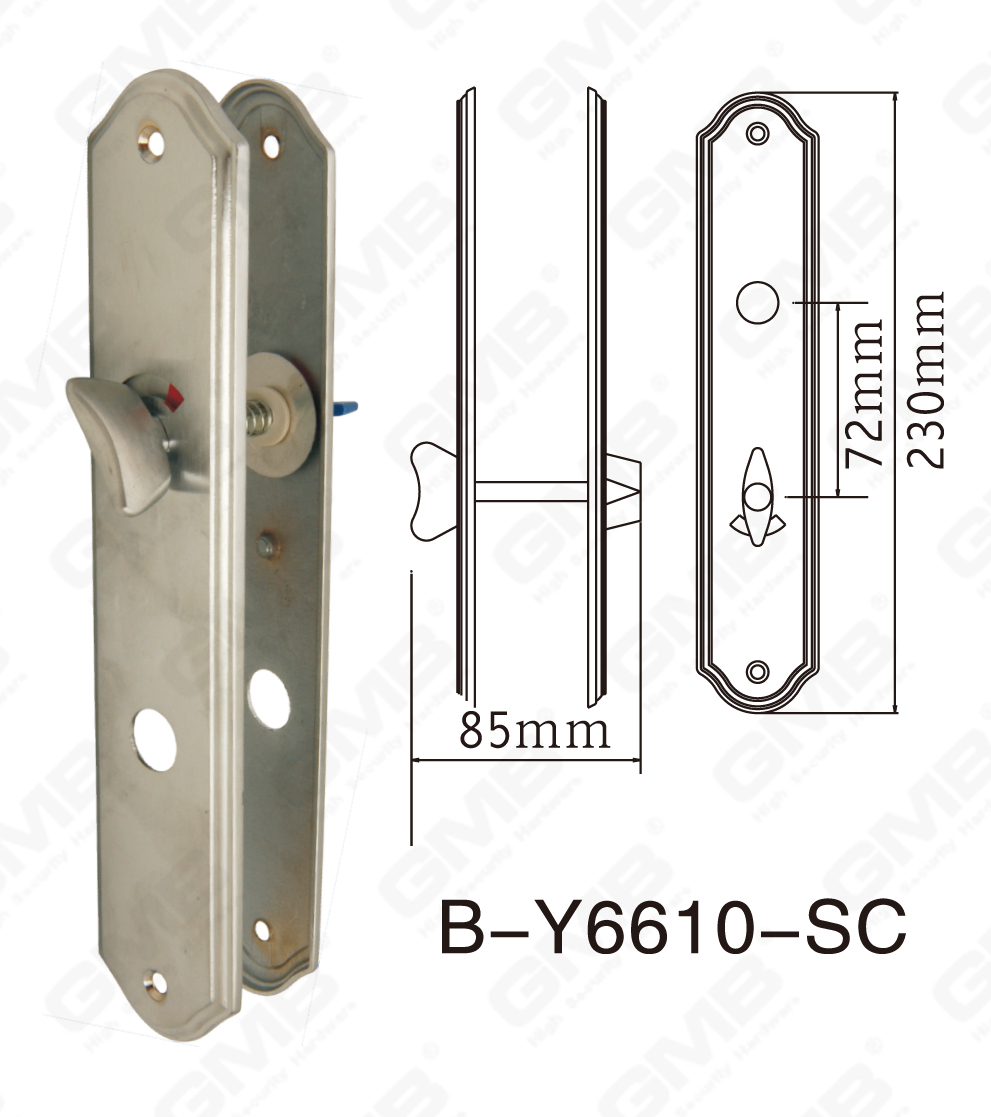 06 مقبض النحاس _B-Y6610-SC-60