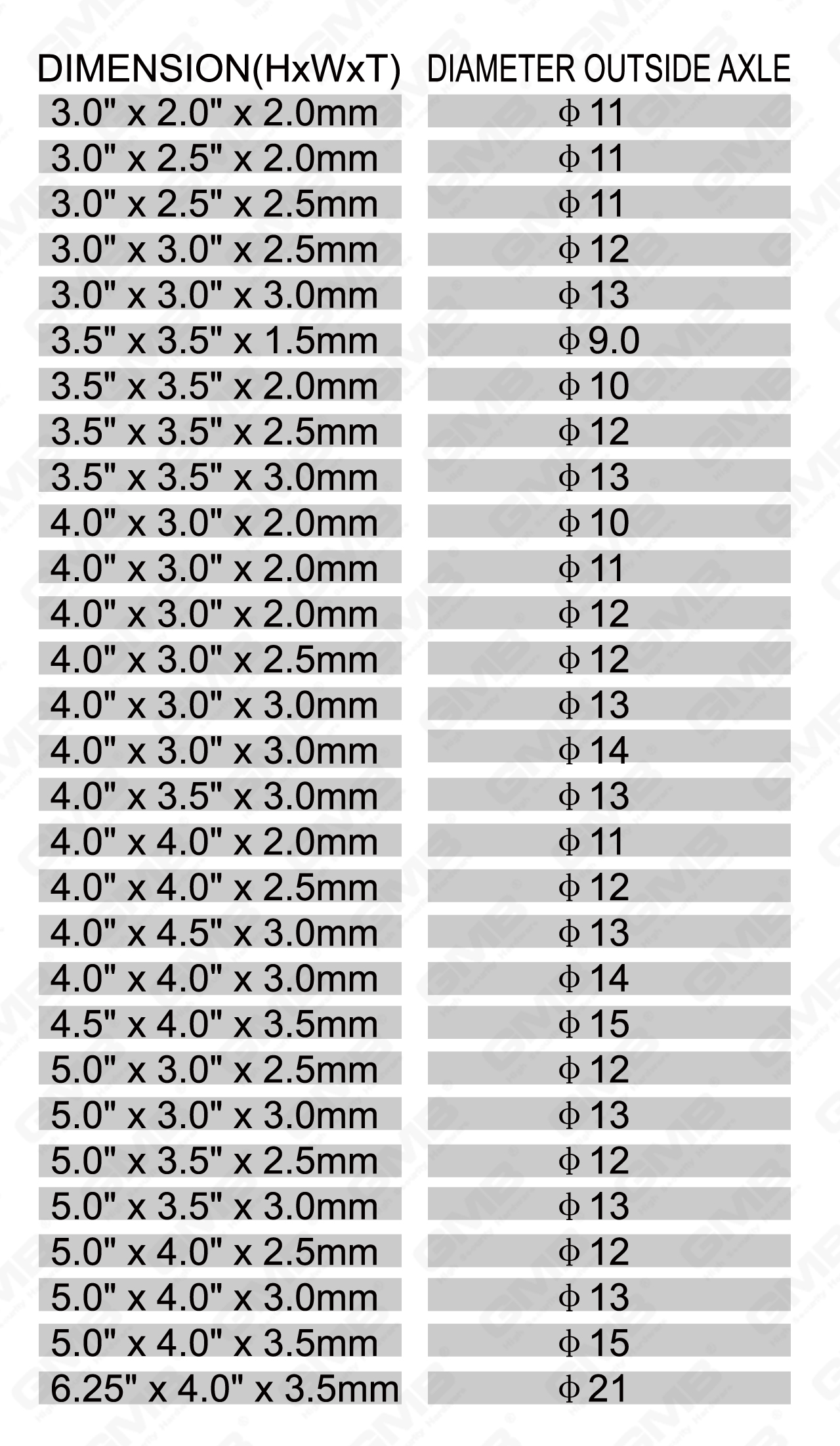 سلسلة مفصلات من الفولاذ المقاوم للصدأ_LDL-102-06