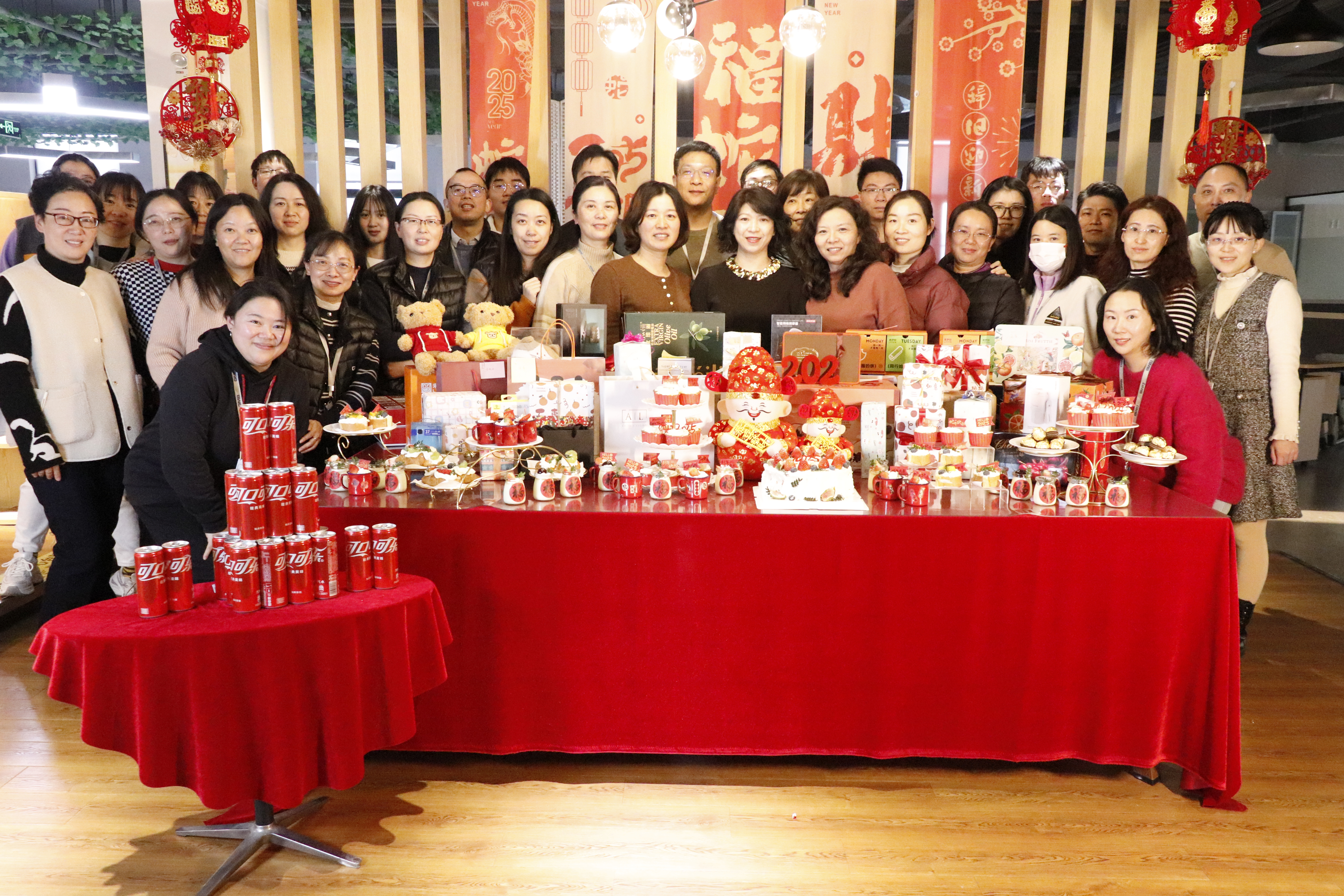 حدث احتفال العام الجديد في GMB لعام 2025