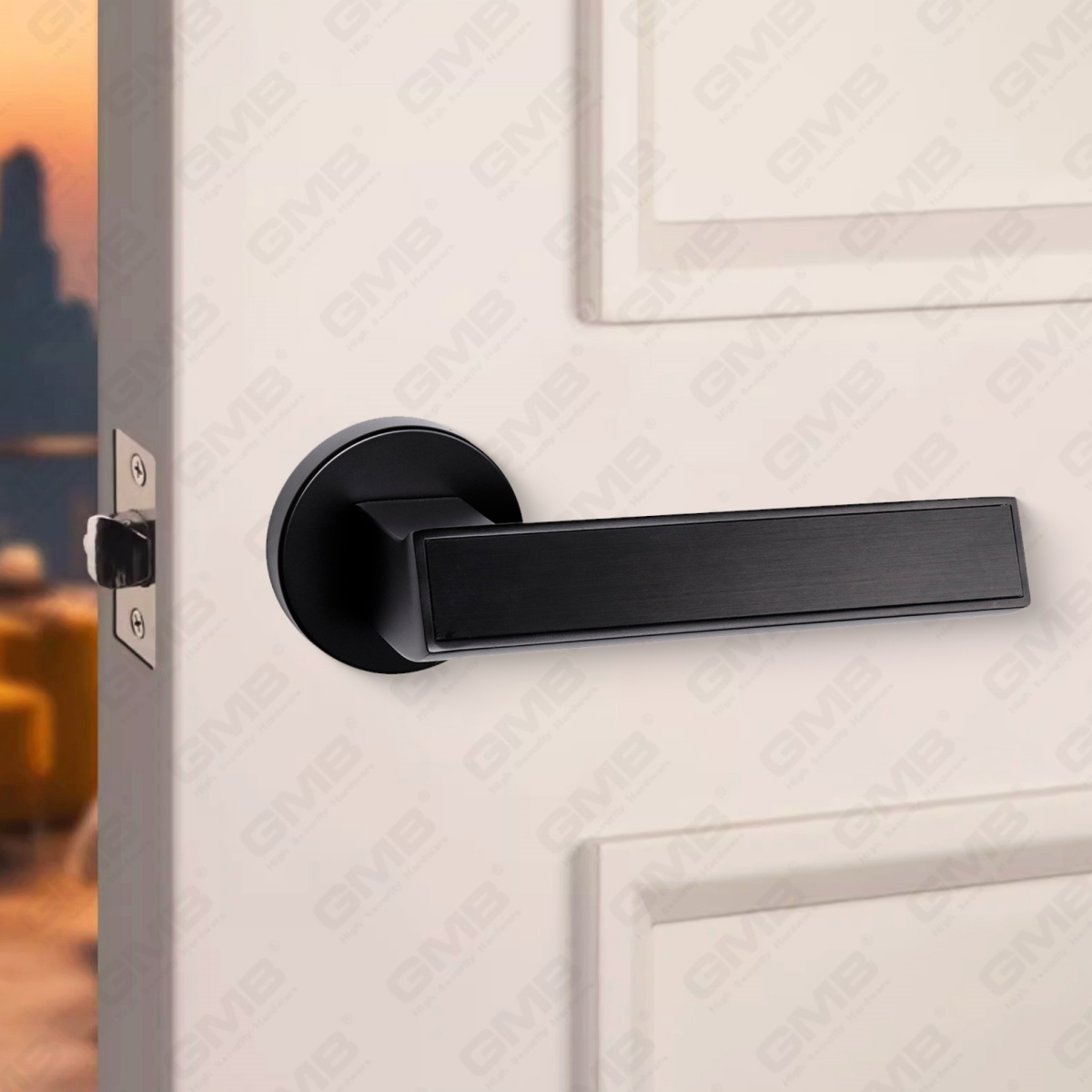 مقبض من سبائك الزنك Z062414-4