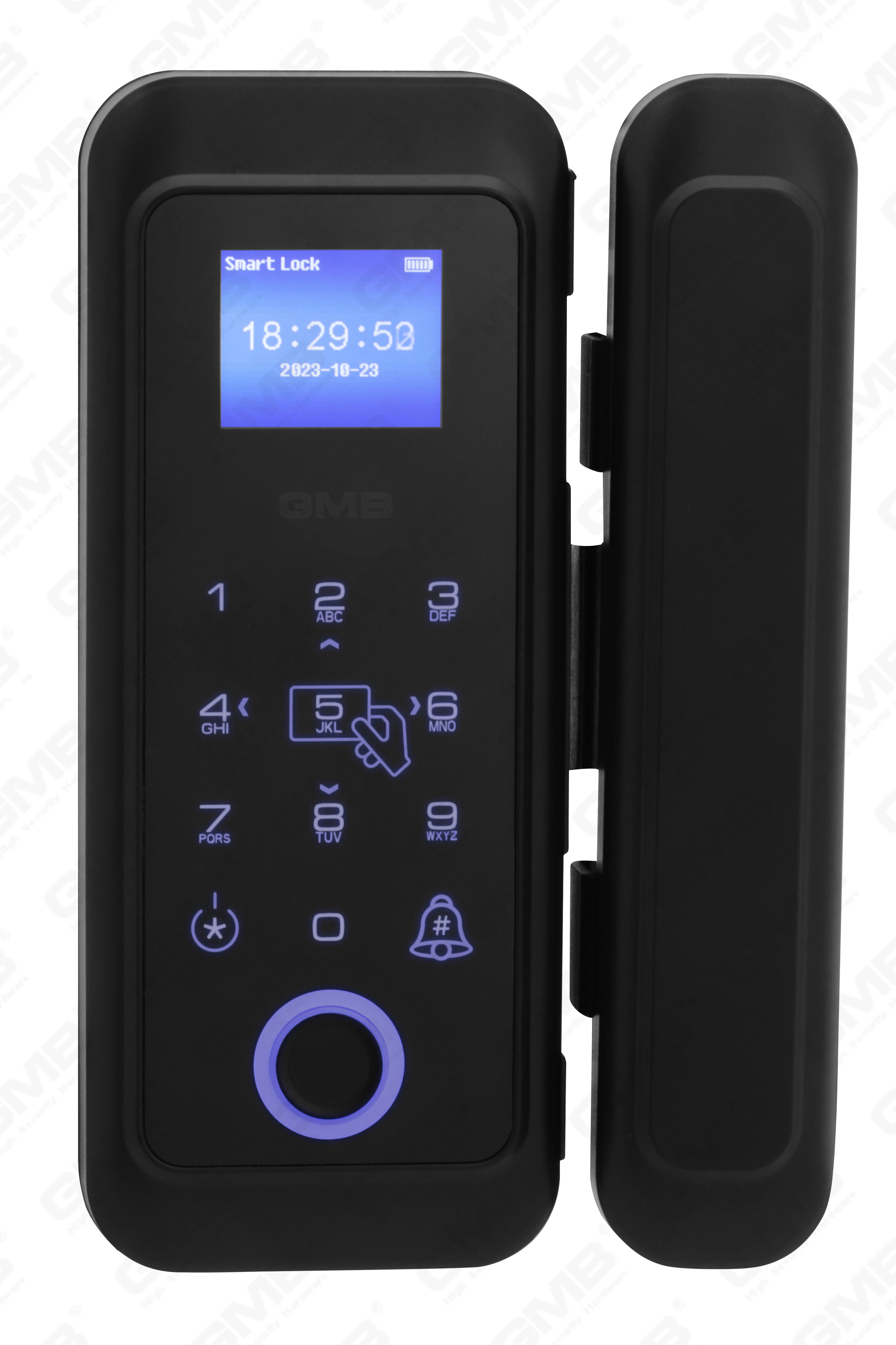 بطاقة بصمة الأمان عالية/بطاقة RFID/WIFI/TUYA/TT APP DIGITAL SMART DOOR LOCK (254)