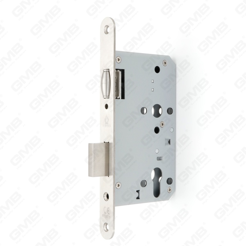CE UL Standard Security Euro Fire تصنيف SUS الفولاذ المقاوم للصدأ التجارية عالية الجودة نقر قفل الباب (72ZR)