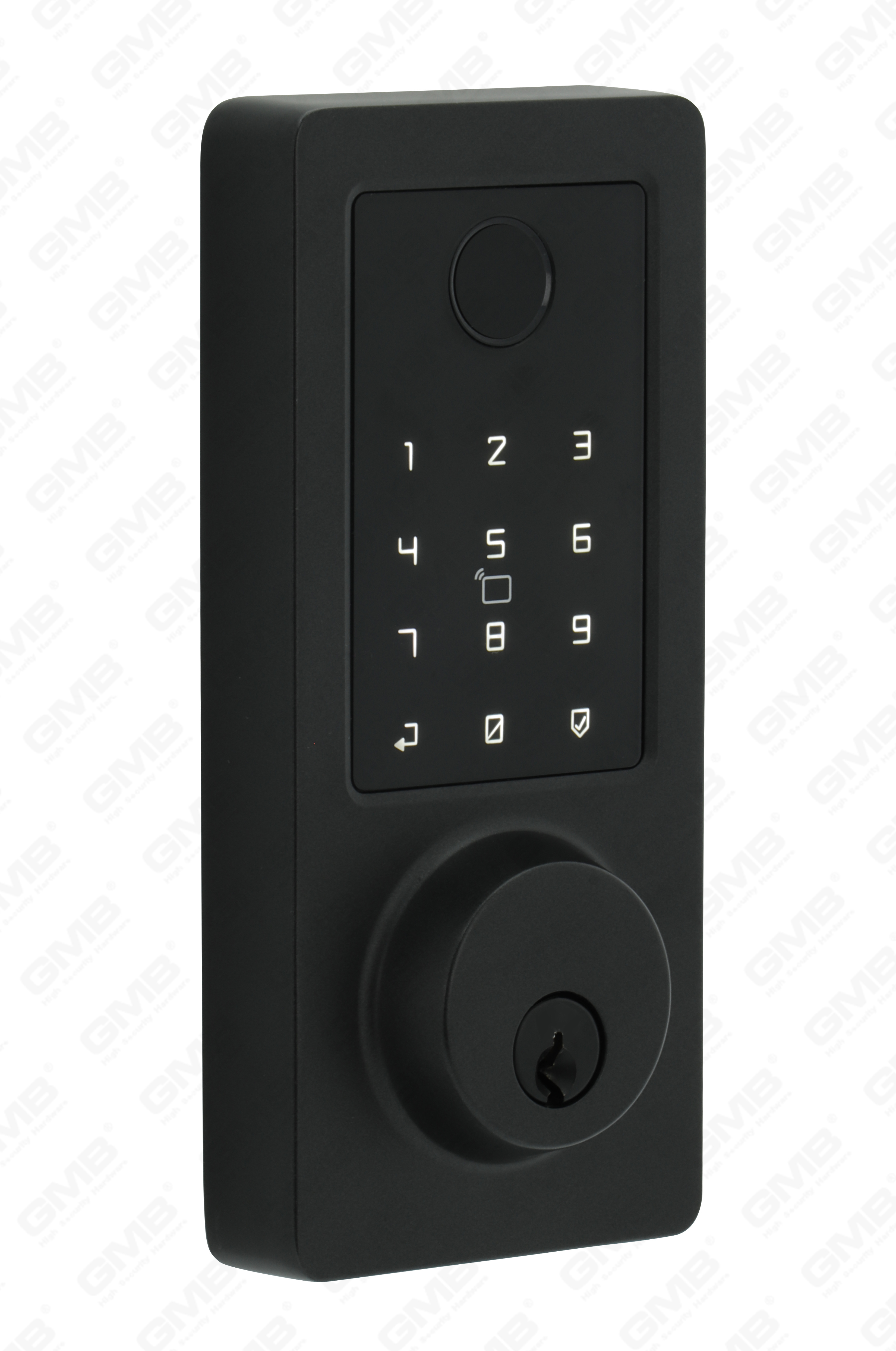 الإدخال الأمريكي القياسي المضاد للماء TUYA/TT Wireless Digital Password Phasswrint MF Card Smart Door Smart Door (A015)